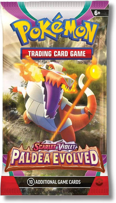 Pokemon TCG: Paldea Evolved - Booster Pack - Collect Marvel