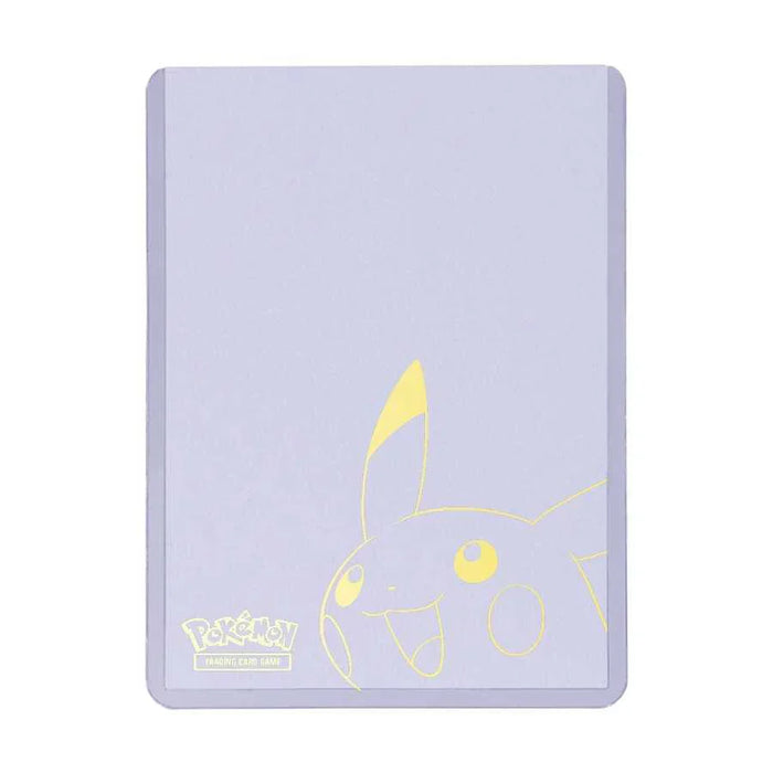 Pokemon TCG: Pikachu Toploader & Penny Sleeves Combo Pack (25 Pack) - Collect Marvel