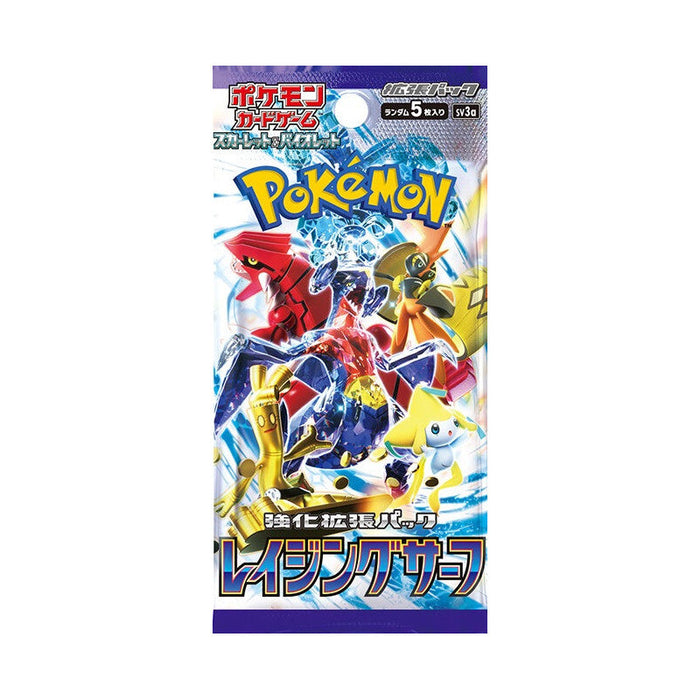 Pokemon TCG: Raging Surf Booster Box [JP] sv3a - Collect Marvel