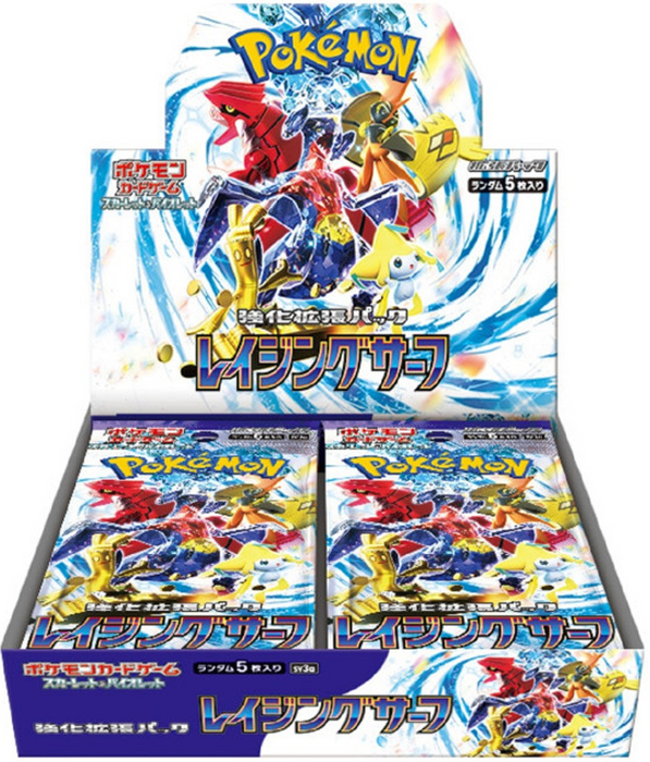 Pokemon TCG: Raging Surf Booster Box [JP] sv3a - Collect Marvel