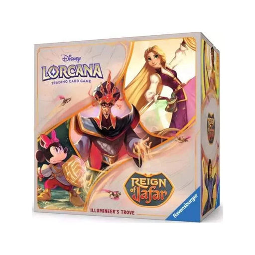 Disney Lorcana Set 8 - Reign Of Jafar Illumineer's Trove - Collect Marvel