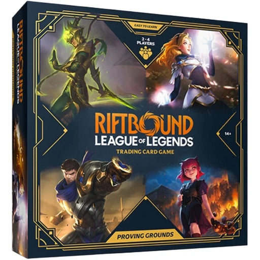 Riftbound: League of Legends TCG - Set One: Origins Proving Grounds Box Set - Collect Marvel