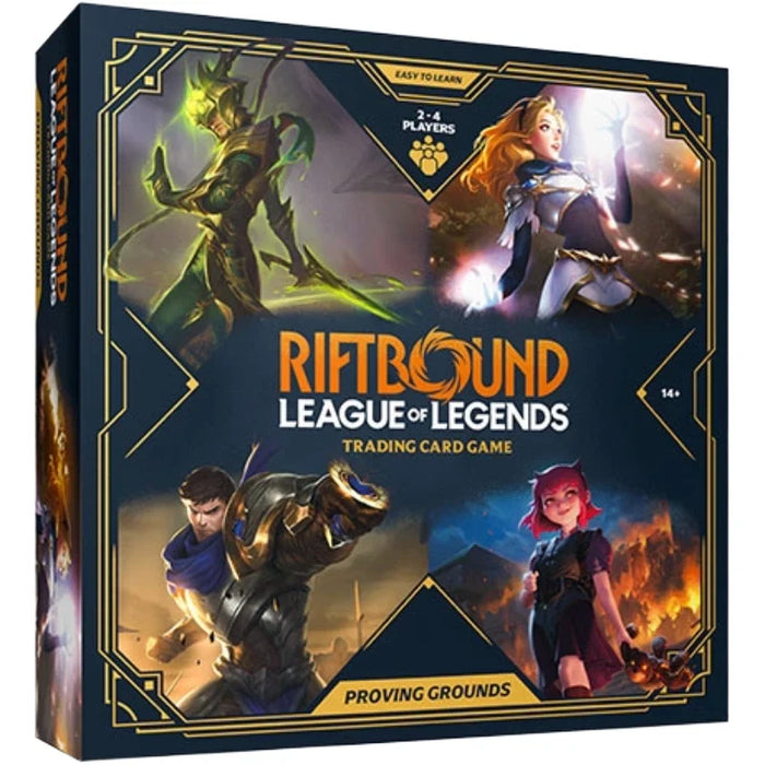 Riftbound: League of Legends TCG - Set One: Origins Proving Grounds Box Set - Collect Marvel