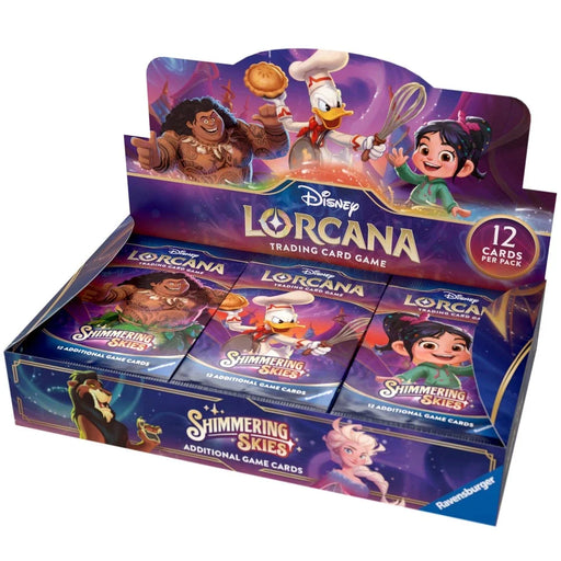 Disney Lorcana Set 5 - Shimmering Skies Booster Box - Collect Marvel