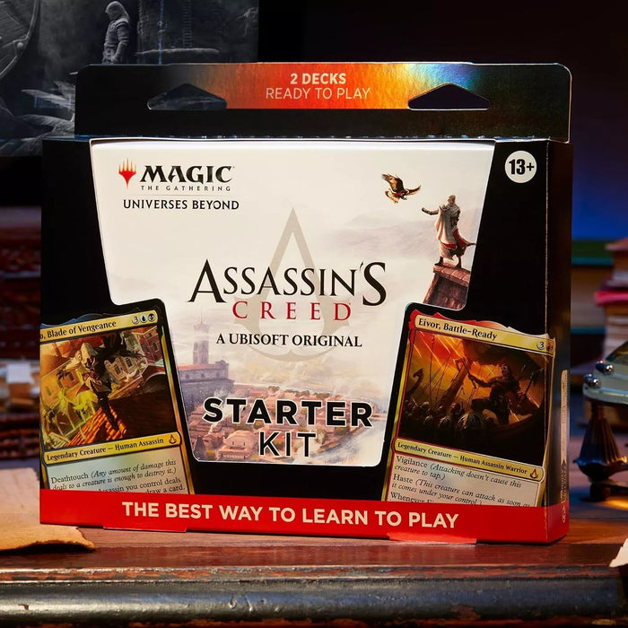 Magic: The Gathering Assassin's Creed Starter Kit - Collect Marvel