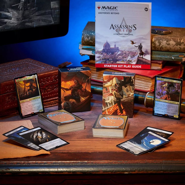 Magic: The Gathering Assassin's Creed Starter Kit - Collect Marvel