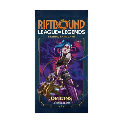 Riftbound: League of Legends - Origins Booster Pack - Collect Marvel