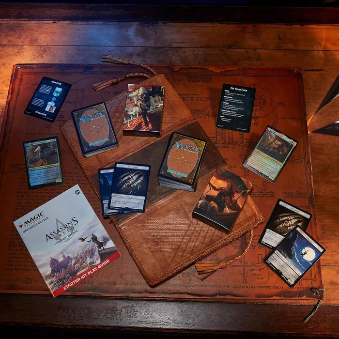 Magic: The Gathering Assassin's Creed Starter Kit - Collect Marvel