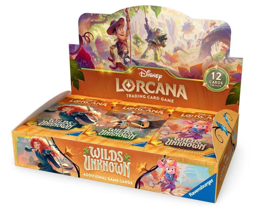 Disney Lorcana Set 12 - Wilds Unknown Booster Box - Collect Marvel