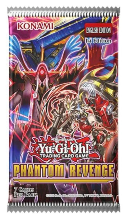 Yu-Gi-Oh! - Phantom Revenge Booster Pack - Collect Marvel