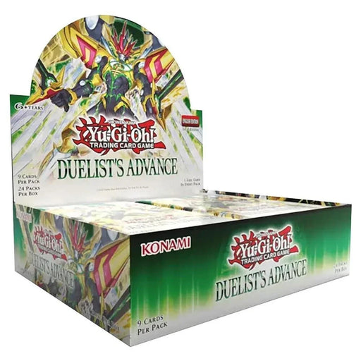 Yu-Gi-Oh! - Duelists Advance Booster Box - Collect Marvel