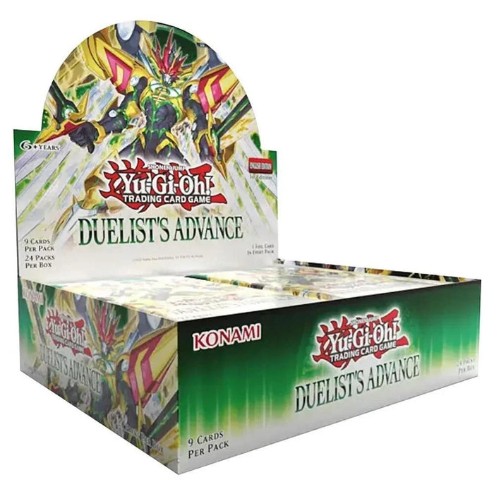 Yu-Gi-Oh! - Duelists Advance Booster Box - Collect Marvel