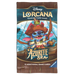 Disney Lorcana Set 6 - Azurite Sea Booster Pack - Collect Marvel