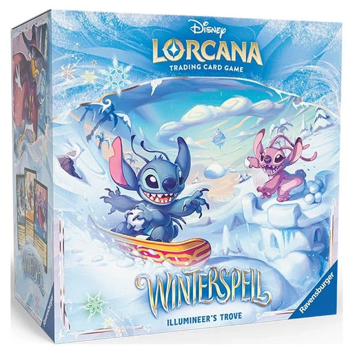 Disney Lorcana Set 11 - Winterspell Illumineer's Trove - Collect Marvel