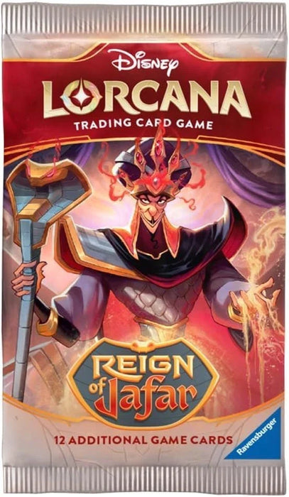 Disney Lorcana Set 8 - Reign Of Jafar Booster Pack - Collect Marvel