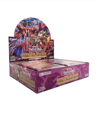 Yu-Gi-Oh! - Phantom Revenge Booster Box - Collect Marvel