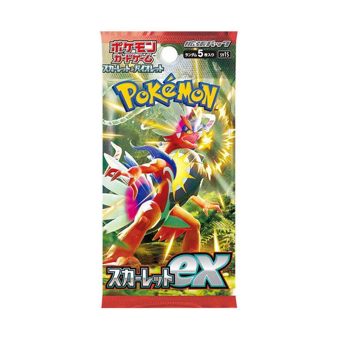 Pokemon TCG: Scarlet Ex Booster Box [JP] sv1S - Collect Marvel