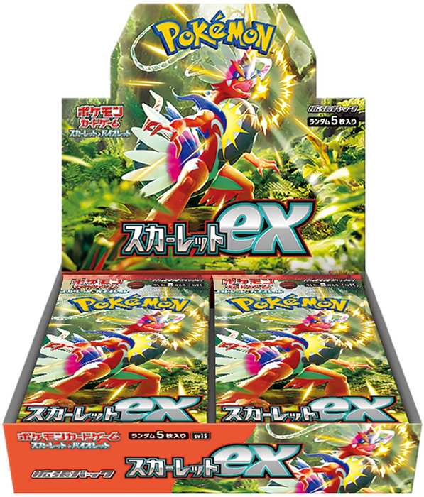 Pokemon TCG: Scarlet Ex Booster Box [JP] sv1S - Collect Marvel