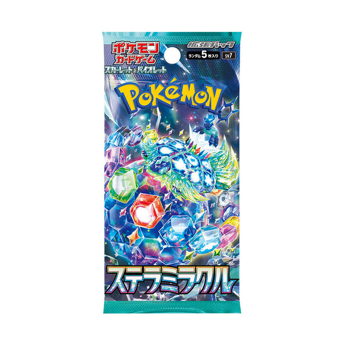 Pokemon TCG: Stellar Miracle Booster Box [JP] sv7 - Collect Marvel