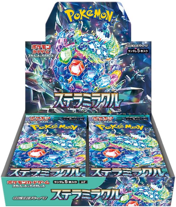 Pokemon TCG: Stellar Miracle Booster Box [JP] sv7 - Collect Marvel