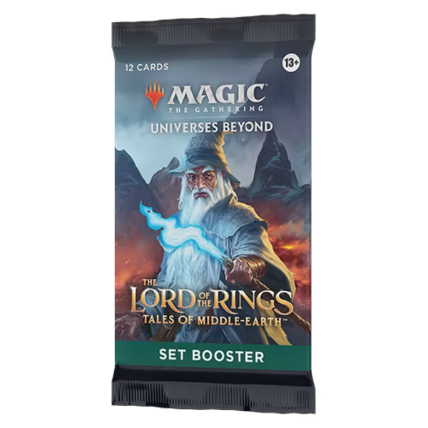 Magic: The Gathering - The Lord of the Rings: Tales of Middle Earth Set Booster (30 Count) - Collect Marvel