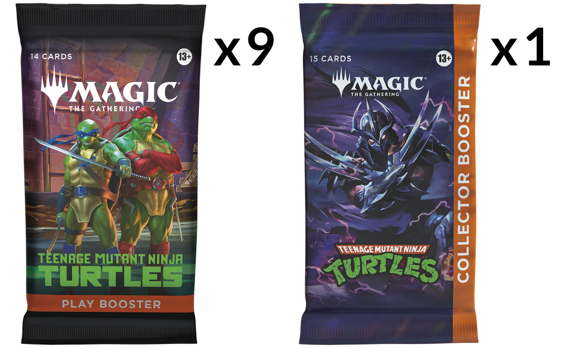 Magic: The Gathering - Teenage Mutant Ninja Turtles Pizza Bundle - Collect Marvel