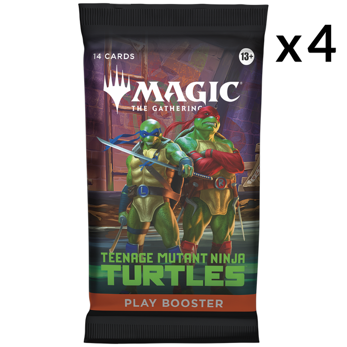 Magic: The Gathering - Teenage Mutant Ninja Turtles Turtle Team-Up - Collect Marvel