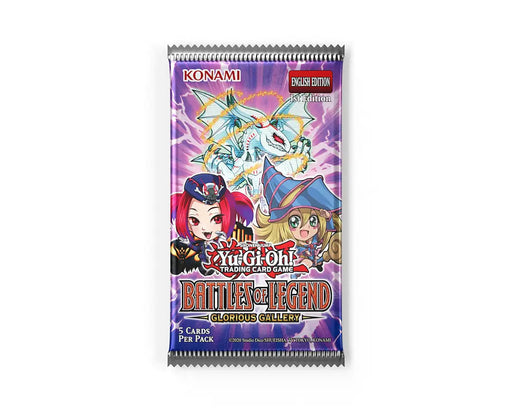Yu-Gi-Oh! - Glorious Gallery Booster Pack - Collect Marvel