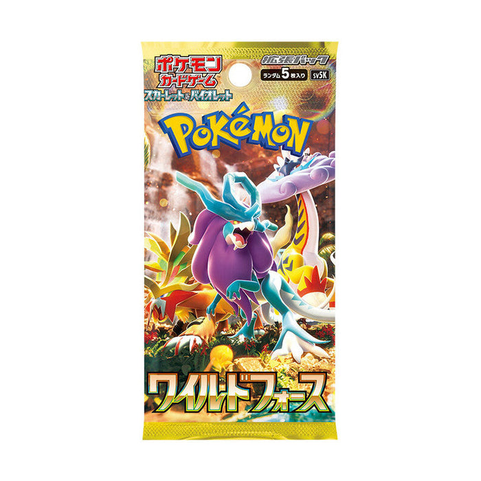 Pokemon TCG: Wild Force Booster Box [JP] sv5K - Collect Marvel