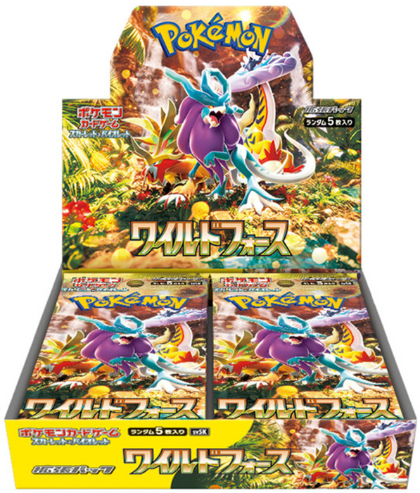 Pokemon TCG: Wild Force Booster Box [JP] sv5K - Collect Marvel